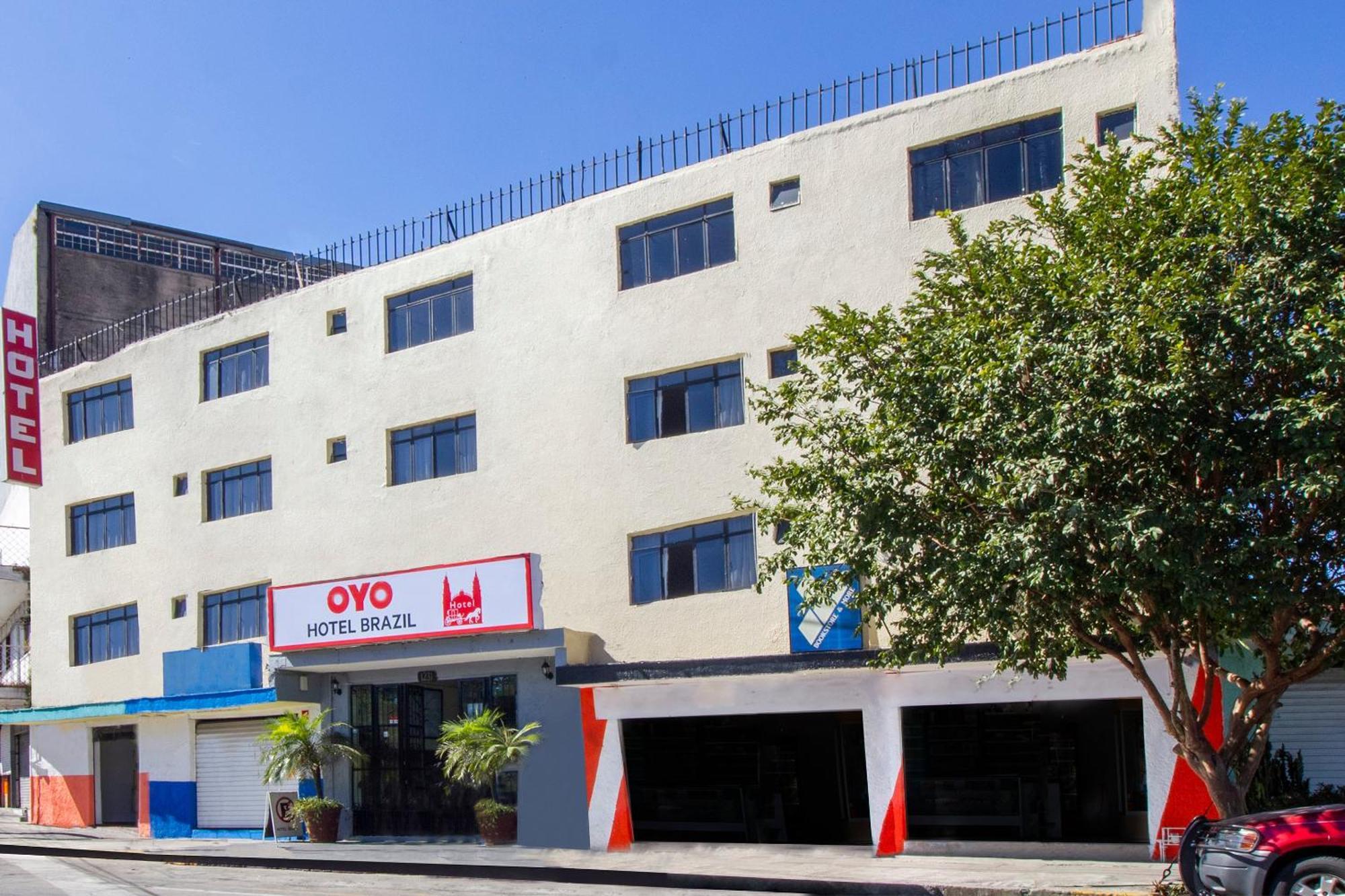 Oyo Hotel Brazil,Guadalajara,Estadio Jalisco Eksteriør billede
