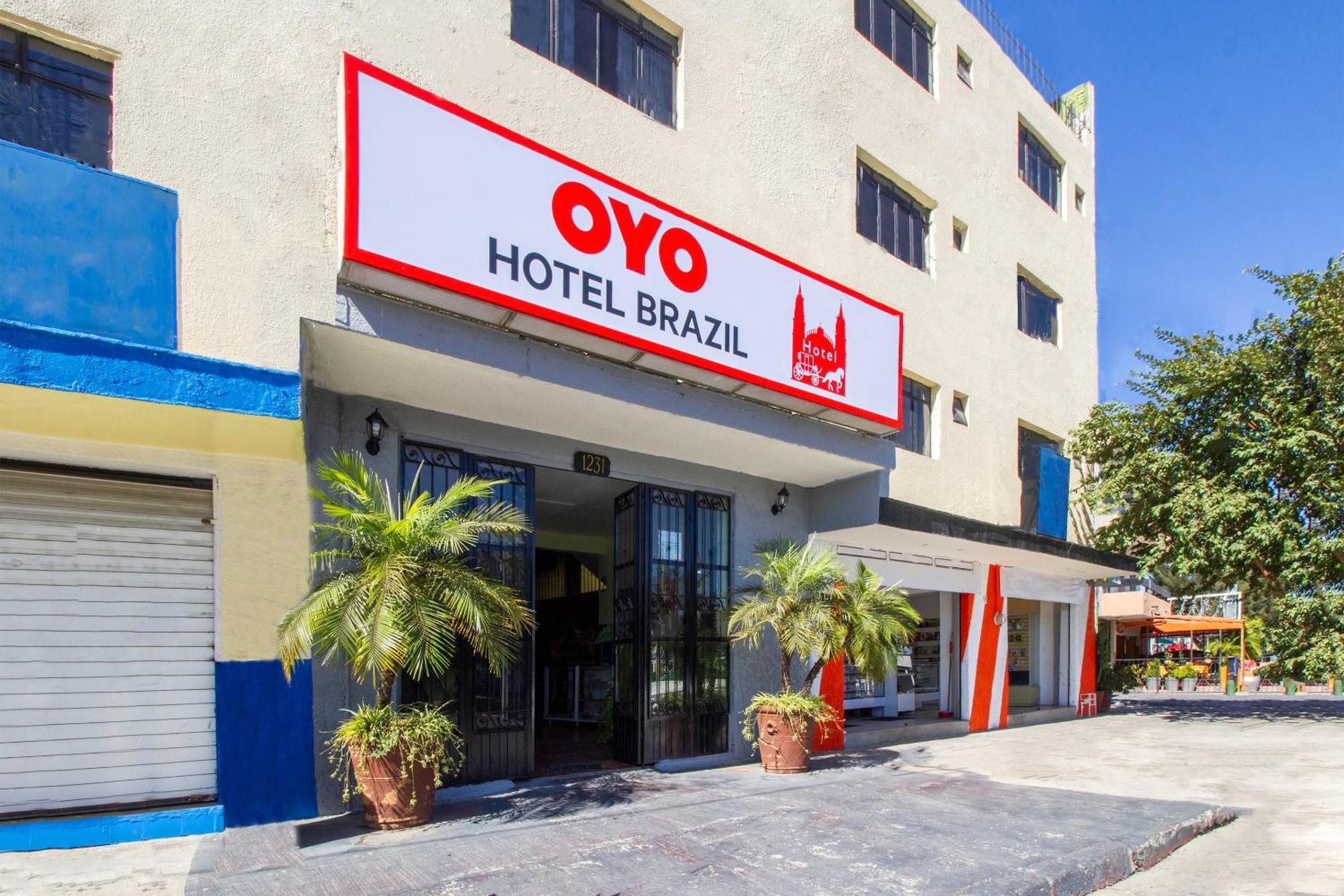 Oyo Hotel Brazil,Guadalajara,Estadio Jalisco Eksteriør billede